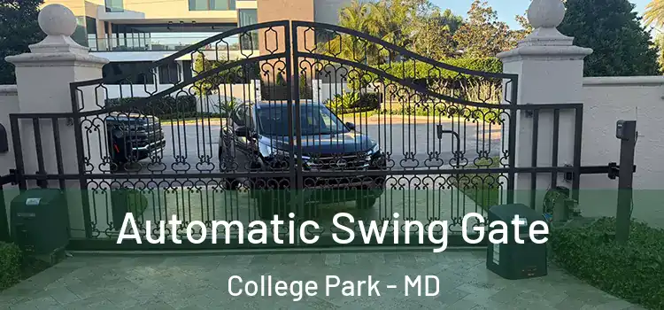 Automatic Swing Gate College Park - MD