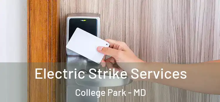 Electric Strike Services College Park - MD