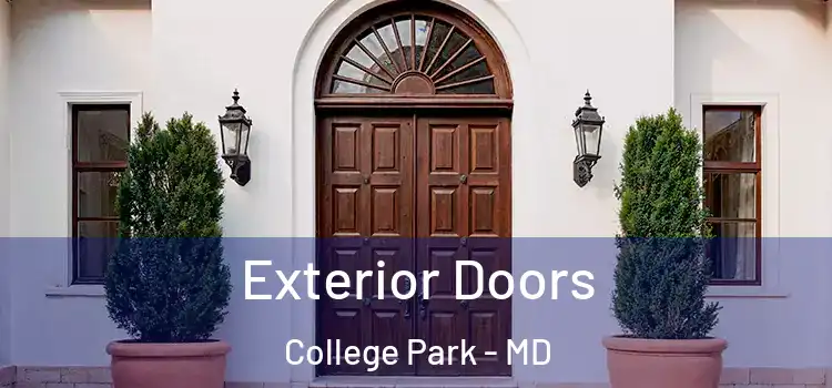  Exterior Doors College Park - MD