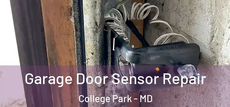  Garage Door Sensor Repair College Park - MD