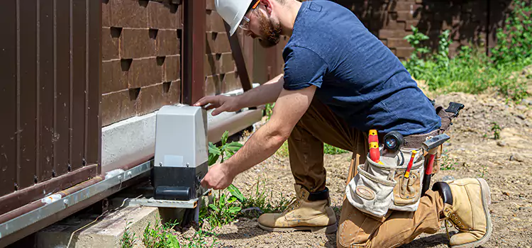 Electric Driveway Gate Installation College Park