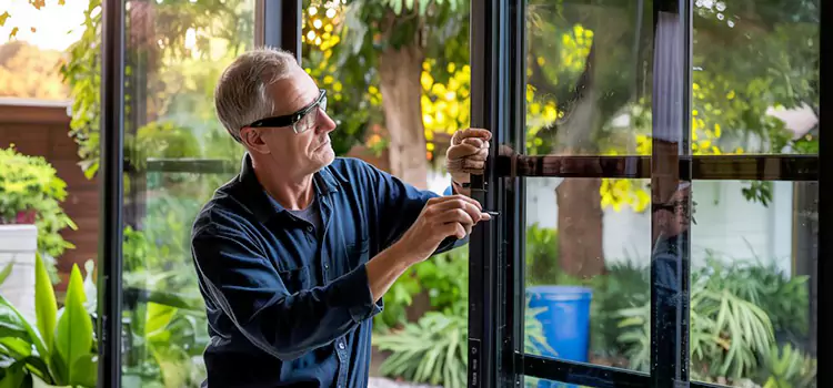 Replacing Sliding Door Lock College Park