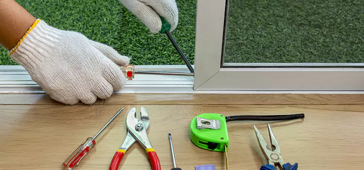 Sliding Door Track Replacement in College Park, MD