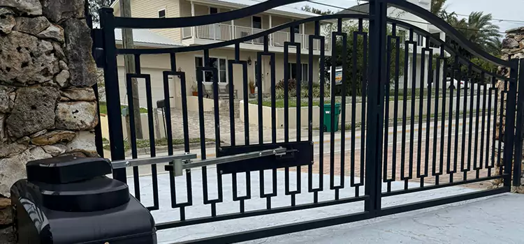 Swing Gate Opener with Keypad College Park