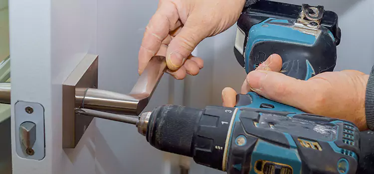 Security Door Lock Installation College Park