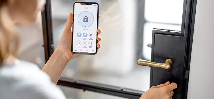 Fingerprint Door Lock Installation College Park