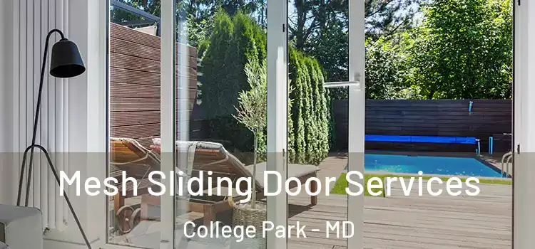Mesh Sliding Door Services College Park - MD