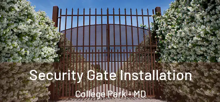 Security Gate Installation College Park - MD