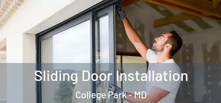 Sliding Door Installation College Park - MD