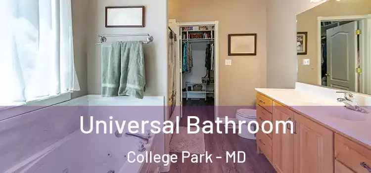 Universal Bathroom College Park - MD